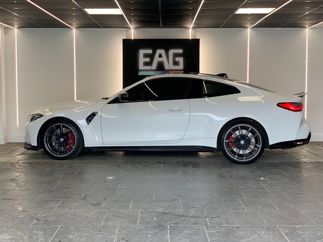 USED 2021 71 BMW M4 3.0 BiTurbo Competition Coupe 2dr Petrol Steptronic Euro 6 (s/s) (510 ps) GREAT SPEC | STUNNING CAR