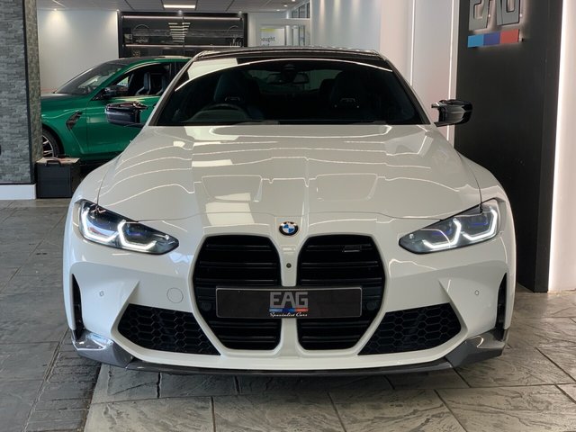 USED 2021 71 BMW M4 3.0 BiTurbo Competition Coupe 2dr Petrol Steptronic Euro 6 (s/s) (510 ps) GREAT SPEC | STUNNING CAR