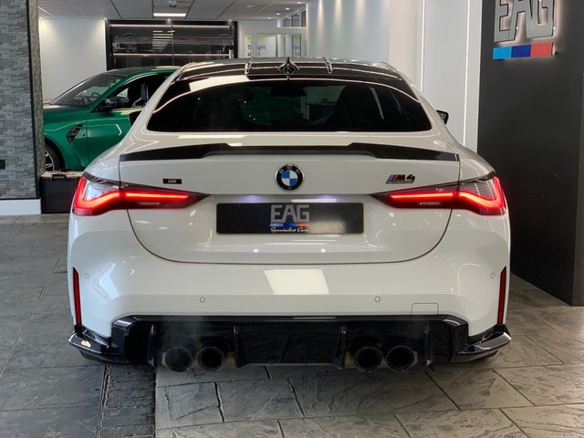 USED 2021 71 BMW M4 3.0 BiTurbo Competition Coupe 2dr Petrol Steptronic Euro 6 (s/s) (510 ps) GREAT SPEC | STUNNING CAR