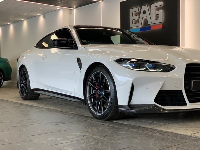 USED 2021 71 BMW M4 3.0 BiTurbo Competition Coupe 2dr Petrol Steptronic Euro 6 (s/s) (510 ps) GREAT SPEC | STUNNING CAR