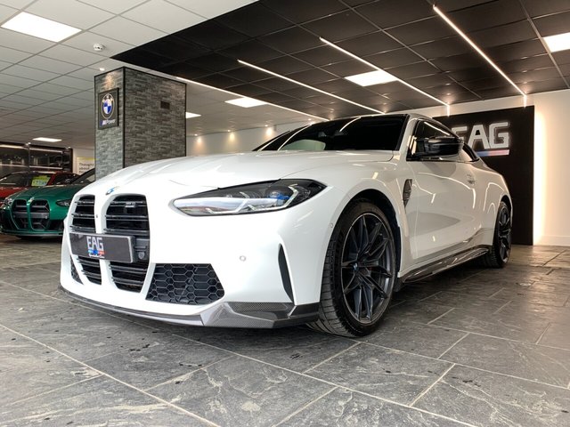USED 2021 71 BMW M4 3.0 BiTurbo Competition Coupe 2dr Petrol Steptronic Euro 6 (s/s) (510 ps) GREAT SPEC | STUNNING CAR