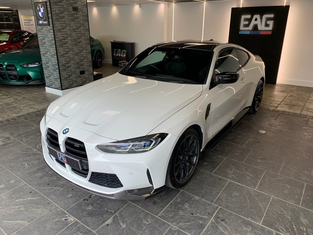 USED 2021 71 BMW M4 3.0 BiTurbo Competition Coupe 2dr Petrol Steptronic Euro 6 (s/s) (510 ps) GREAT SPEC | STUNNING CAR