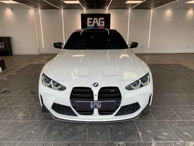 USED 2021 71 BMW M4 3.0 BiTurbo Competition Coupe 2dr Petrol Steptronic Euro 6 (s/s) (510 ps) GREAT SPEC | STUNNING CAR