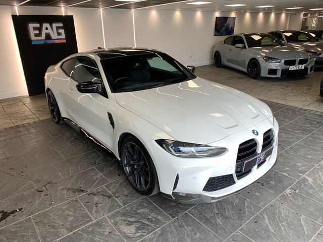 USED 2021 71 BMW M4 3.0 BiTurbo Competition Coupe 2dr Petrol Steptronic Euro 6 (s/s) (510 ps) GREAT SPEC | STUNNING CAR