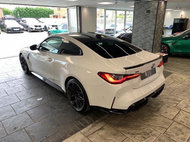USED 2021 71 BMW M4 3.0 BiTurbo Competition Coupe 2dr Petrol Steptronic Euro 6 (s/s) (510 ps) GREAT SPEC | STUNNING CAR