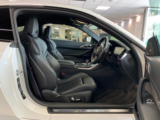 USED 2021 71 BMW M4 3.0 BiTurbo Competition Coupe 2dr Petrol Steptronic Euro 6 (s/s) (510 ps) GREAT SPEC | STUNNING CAR