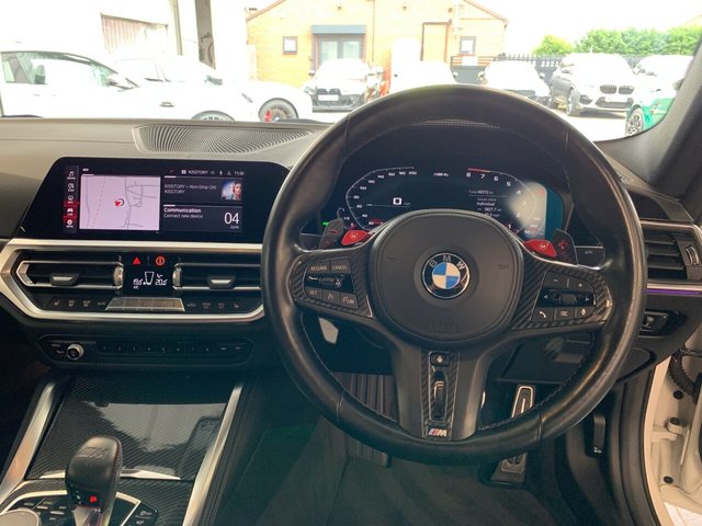 USED 2021 71 BMW M4 3.0 BiTurbo Competition Coupe 2dr Petrol Steptronic Euro 6 (s/s) (510 ps) GREAT SPEC | STUNNING CAR