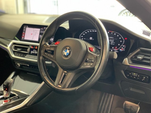 USED 2021 71 BMW M4 3.0 BiTurbo Competition Coupe 2dr Petrol Steptronic Euro 6 (s/s) (510 ps) GREAT SPEC | STUNNING CAR