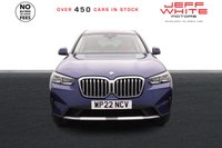 USED 2022 22 BMW X3 2.0 20d MHT xLine SUV 5dr Diesel Hybrid Auto xDrive Euro 6 (s/s) (190 ps) 