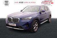 USED 2022 22 BMW X3 2.0 20d MHT xLine SUV 5dr Diesel Hybrid Auto xDrive Euro 6 (s/s) (190 ps) 
