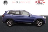 USED 2022 22 BMW X3 2.0 20d MHT xLine SUV 5dr Diesel Hybrid Auto xDrive Euro 6 (s/s) (190 ps) 