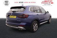 USED 2022 22 BMW X3 2.0 20d MHT xLine SUV 5dr Diesel Hybrid Auto xDrive Euro 6 (s/s) (190 ps) 
