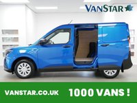 USED 2024 24 FORD TRANSIT COURIER 1.5 EBL 100 BHP SWB TREND EDITION ( NEW MODEL ) 1 OWNER | AIR CON | CARPLAY | FACELIFT !