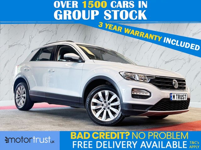 View our VOLKSWAGEN T-ROC