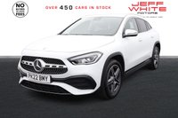 USED 2022 22 MERCEDES-BENZ GLA 1.3 GLA250e 15.6kWh Exclusive Edition 5dr 8G-DCT (SAT NAV) 