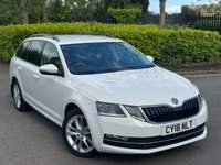 USED 2018 18 SKODA OCTAVIA 1.6 TDI SE L Estate 5dr Diesel Manual Euro 6 (s/s) (115 ps) 