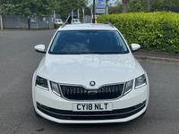 USED 2018 18 SKODA OCTAVIA 1.6 TDI SE L Estate 5dr Diesel Manual Euro 6 (s/s) (115 ps) 