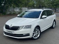USED 2018 18 SKODA OCTAVIA 1.6 TDI SE L Estate 5dr Diesel Manual Euro 6 (s/s) (115 ps) 