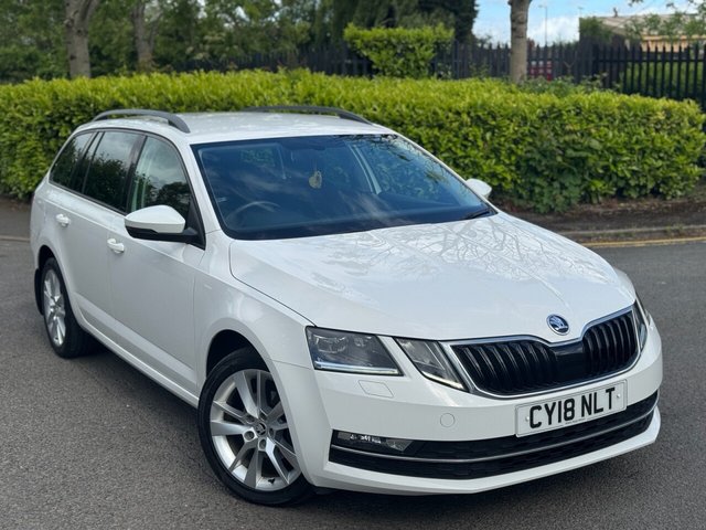 View our Skoda Octavia 1.6 TDI SE L Estate 5dr Diesel Manual Euro 6 (s/s) (115 ps)