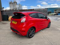 USED 2017 17 FORD FIESTA 1.6T EcoBoost ST-3 Hatchback 3dr Petrol Manual Euro 6 (182 ps) 