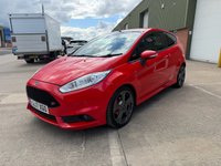 USED 2017 17 FORD FIESTA 1.6T EcoBoost ST-3 Hatchback 3dr Petrol Manual Euro 6 (182 ps) 