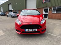 USED 2017 17 FORD FIESTA 1.6T EcoBoost ST-3 Hatchback 3dr Petrol Manual Euro 6 (182 ps) 