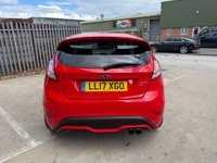 USED 2017 17 FORD FIESTA 1.6T EcoBoost ST-3 Hatchback 3dr Petrol Manual Euro 6 (182 ps) 