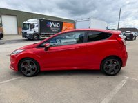USED 2017 17 FORD FIESTA 1.6T EcoBoost ST-3 Hatchback 3dr Petrol Manual Euro 6 (182 ps) 