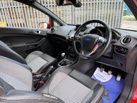 USED 2017 17 FORD FIESTA 1.6T EcoBoost ST-3 Hatchback 3dr Petrol Manual Euro 6 (182 ps) 
