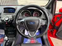 USED 2017 17 FORD FIESTA 1.6T EcoBoost ST-3 Hatchback 3dr Petrol Manual Euro 6 (182 ps) 