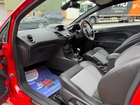 USED 2017 17 FORD FIESTA 1.6T EcoBoost ST-3 Hatchback 3dr Petrol Manual Euro 6 (182 ps) 