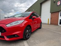 USED 2017 17 FORD FIESTA 1.6T EcoBoost ST-3 Hatchback 3dr Petrol Manual Euro 6 (182 ps) 