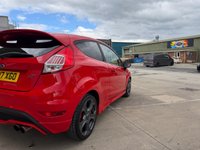 USED 2017 17 FORD FIESTA 1.6T EcoBoost ST-3 Hatchback 3dr Petrol Manual Euro 6 (182 ps) 