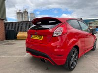 USED 2017 17 FORD FIESTA 1.6T EcoBoost ST-3 Hatchback 3dr Petrol Manual Euro 6 (182 ps) 