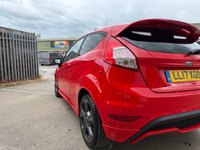 USED 2017 17 FORD FIESTA 1.6T EcoBoost ST-3 Hatchback 3dr Petrol Manual Euro 6 (182 ps) 