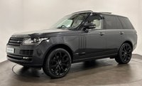 USED 2018 68 LAND ROVER RANGE ROVER 4.4 SD V8 Vogue SE SUV 5dr Diesel Auto 4WD Euro 6 (s/s) (339 ps) Hosting a very generous specification in Striking Carpathian Premium Metallic, Ivory Leather interior , 4 Zone climate control, Heated steering wheel, Panoramic glass sunroof, adaptive cruise control           sliding