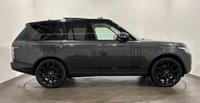 USED 2018 68 LAND ROVER RANGE ROVER 4.4 SD V8 Vogue SE SUV 5dr Diesel Auto 4WD Euro 6 (s/s) (339 ps) Hosting a very generous specification in Striking Carpathian Premium Metallic, Ivory Leather interior , 4 Zone climate control, Heated steering wheel, Panoramic glass sunroof, adaptive cruise control           sliding