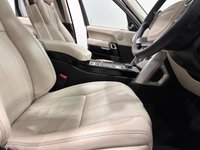 USED 2018 68 LAND ROVER RANGE ROVER 4.4 SD V8 Vogue SE SUV 5dr Diesel Auto 4WD Euro 6 (s/s) (339 ps) Hosting a very generous specification in Striking Carpathian Premium Metallic, Ivory Leather interior , 4 Zone climate control, Heated steering wheel, Panoramic glass sunroof, adaptive cruise control           sliding
