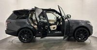 USED 2018 68 LAND ROVER RANGE ROVER 4.4 SD V8 Vogue SE SUV 5dr Diesel Auto 4WD Euro 6 (s/s) (339 ps) Hosting a very generous specification in Striking Carpathian Premium Metallic, Ivory Leather interior , 4 Zone climate control, Heated steering wheel, Panoramic glass sunroof, adaptive cruise control           sliding