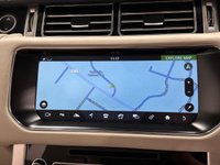 USED 2018 68 LAND ROVER RANGE ROVER 4.4 SD V8 Vogue SE SUV 5dr Diesel Auto 4WD Euro 6 (s/s) (339 ps) Hosting a very generous specification in Striking Carpathian Premium Metallic, Ivory Leather interior , 4 Zone climate control, Heated steering wheel, Panoramic glass sunroof, adaptive cruise control           sliding