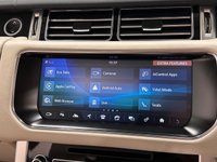 USED 2018 68 LAND ROVER RANGE ROVER 4.4 SD V8 Vogue SE SUV 5dr Diesel Auto 4WD Euro 6 (s/s) (339 ps) Hosting a very generous specification in Striking Carpathian Premium Metallic, Ivory Leather interior , 4 Zone climate control, Heated steering wheel, Panoramic glass sunroof, adaptive cruise control           sliding