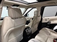 USED 2018 68 LAND ROVER RANGE ROVER 4.4 SD V8 Vogue SE SUV 5dr Diesel Auto 4WD Euro 6 (s/s) (339 ps) Hosting a very generous specification in Striking Carpathian Premium Metallic, Ivory Leather interior , 4 Zone climate control, Heated steering wheel, Panoramic glass sunroof, adaptive cruise control           sliding