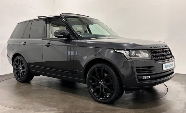 View our Land Rover Range Rover 4.4 SD V8 Vogue SE SUV 5dr Diesel Auto 4WD Euro 6 (s/s) (339 ps)