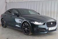 USED 2017 17 JAGUAR XE 2.0d R-Sport Auto Euro 6 (s/s) 4dr Â£35 Road Tax