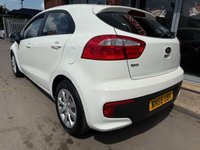 USED 2016 66 KIA RIO 1.25 1 Air Hatchback 5dr Petrol Manual Euro 6 (84 bhp) 12 MONTHS MOT SERVICE HISTORY