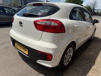 USED 2016 66 KIA RIO 1.25 1 Air Hatchback 5dr Petrol Manual Euro 6 (84 bhp) 12 MONTHS MOT SERVICE HISTORY