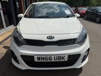 USED 2016 66 KIA RIO 1.25 1 Air Hatchback 5dr Petrol Manual Euro 6 (84 bhp) 12 MONTHS MOT SERVICE HISTORY