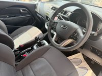 USED 2016 66 KIA RIO 1.25 1 Air Hatchback 5dr Petrol Manual Euro 6 (84 bhp) 12 MONTHS MOT SERVICE HISTORY