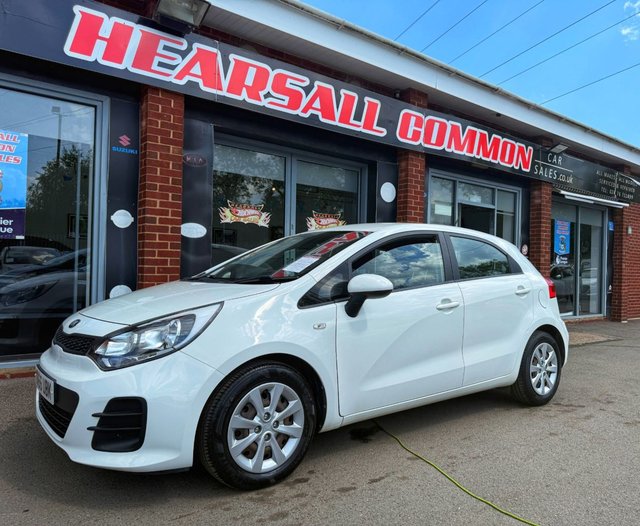 View our Kia Rio 1.25 1 Air Hatchback 5dr Petrol Manual Euro 6 (84 bhp)
