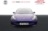 USED 2022 22 TESLA Model 3 Standard Range Plus RWD 4dr Auto (PAN ROOF, SAT NAV) 